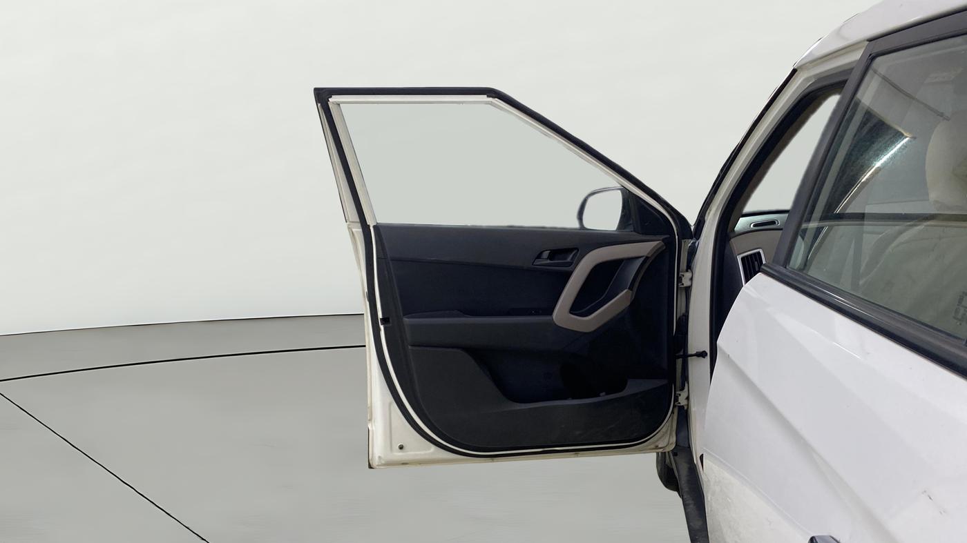 2018 Hyundai Creta E PLUS 1.6 PETROL, Petrol, Manual, 66,724 km, LHS Front Door