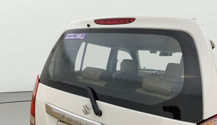 2014 Maruti Wagon R 1.0 VXI, CNG, Manual, 61,557 km, Rear Wiper