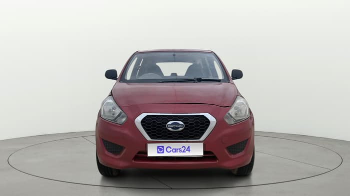 2015 Datsun Go Plus T, Petrol, Manual, 73,046 km, Front