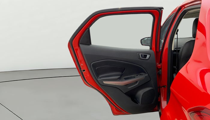 2018 Ford Ecosport TITANIUM + 1.5L PETROL AT, Petrol, Automatic, 30,905 km, LHS Rear Door