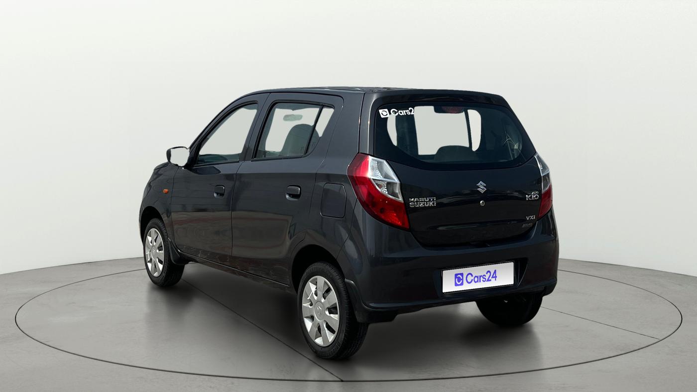 2019 Maruti Alto K10 VXI (O) AMT, Petrol, Automatic, 37,873 km, Left Back Diagonal