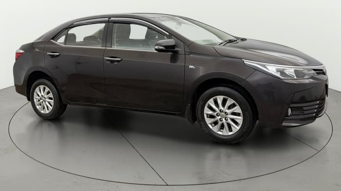 2019 Toyota Corolla Altis G PETROL, Petrol, Manual, 86,017 km, Right Front Diagonal