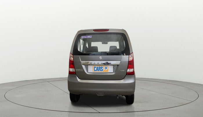 2016 Maruti Wagon R 1.0 LXI, CNG, Manual, 62,676 km, Back/Rear