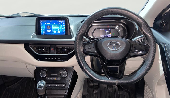 2021 Tata NEXON XZ PLUS PETROL, Petrol, Manual, 40,104 km, Steering Wheel Close Up