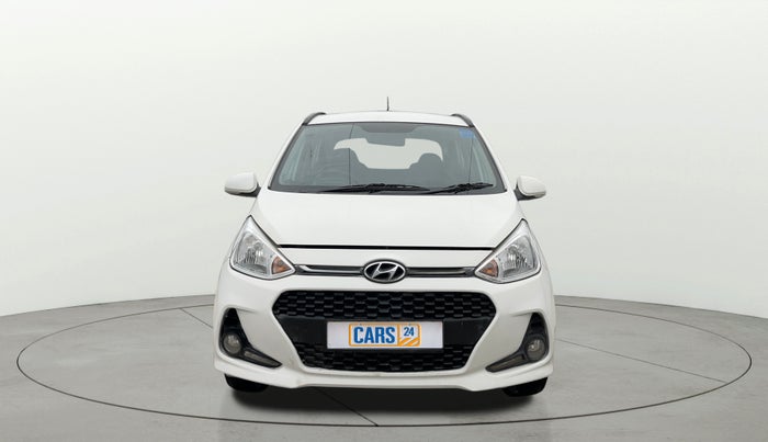 2018 Hyundai Grand i10 SPORTZ (O) 1.2 KAPPA VTVT, Petrol, Manual, 45,578 km, Front