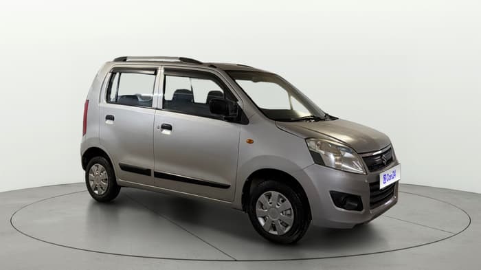 2016 Maruti Wagon R 1.0 LXI, Petrol, Manual, 45,827 km, Right Front Diagonal