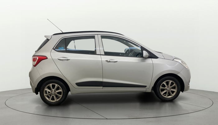 2016 Hyundai Grand i10 ASTA AT 1.2 KAPPA VTVT, Petrol, Automatic, 26,630 km, Right Side View