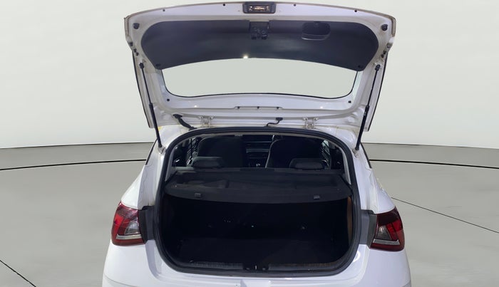2020 Hyundai NEW I20 ASTA (O) 1.2 MT, Petrol, Manual, 53,976 km, Boot Open Zoomed View