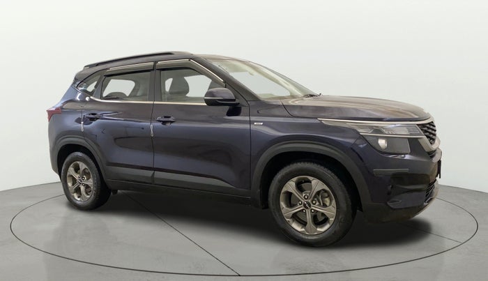 2022 KIA SELTOS HTK PLUS 1.5 DIESEL IMT, Diesel, Manual, 39,349 km, Right Front Diagonal