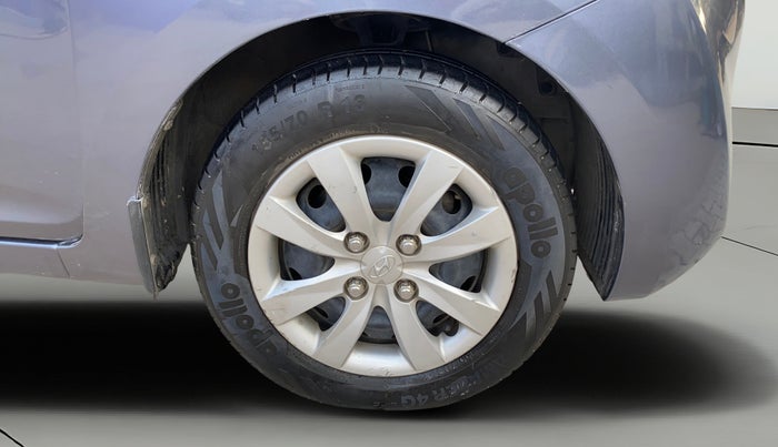 2011 Hyundai Eon MAGNA O, Petrol, Manual, 59,600 km, Right Front Wheel