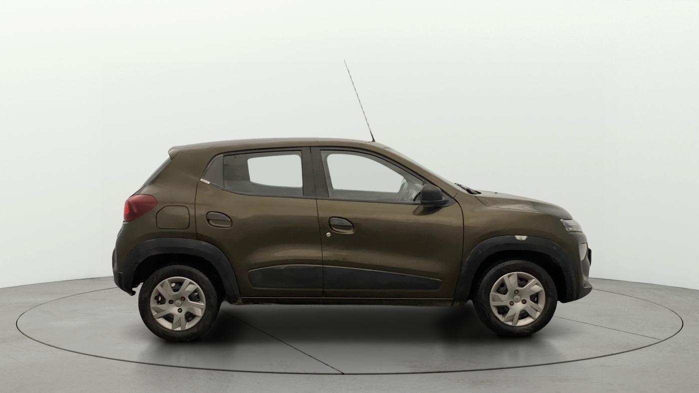 2019 Renault Kwid RXT 1.0 (O), Petrol, Manual, 74,041 km, Right Side View