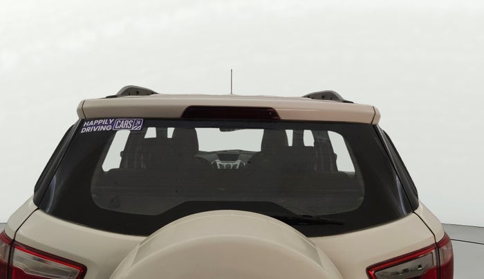 2014 Ford Ecosport TITANIUM 1.0L ECOBOOST, Petrol, Manual, 44,215 km, Rear Windshield