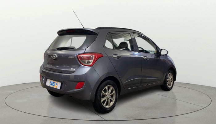 2016 Hyundai Grand i10 ASTA (O) 1.2 KAPPA VTVT, Petrol, Manual, 97,601 km, Right Back Diagonal