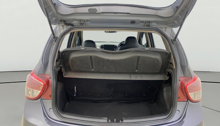 2015 Hyundai Grand i10 SPORTZ 1.2 KAPPA VTVT, Petrol, Manual, 60,994 km, Boot Open Zoomed View