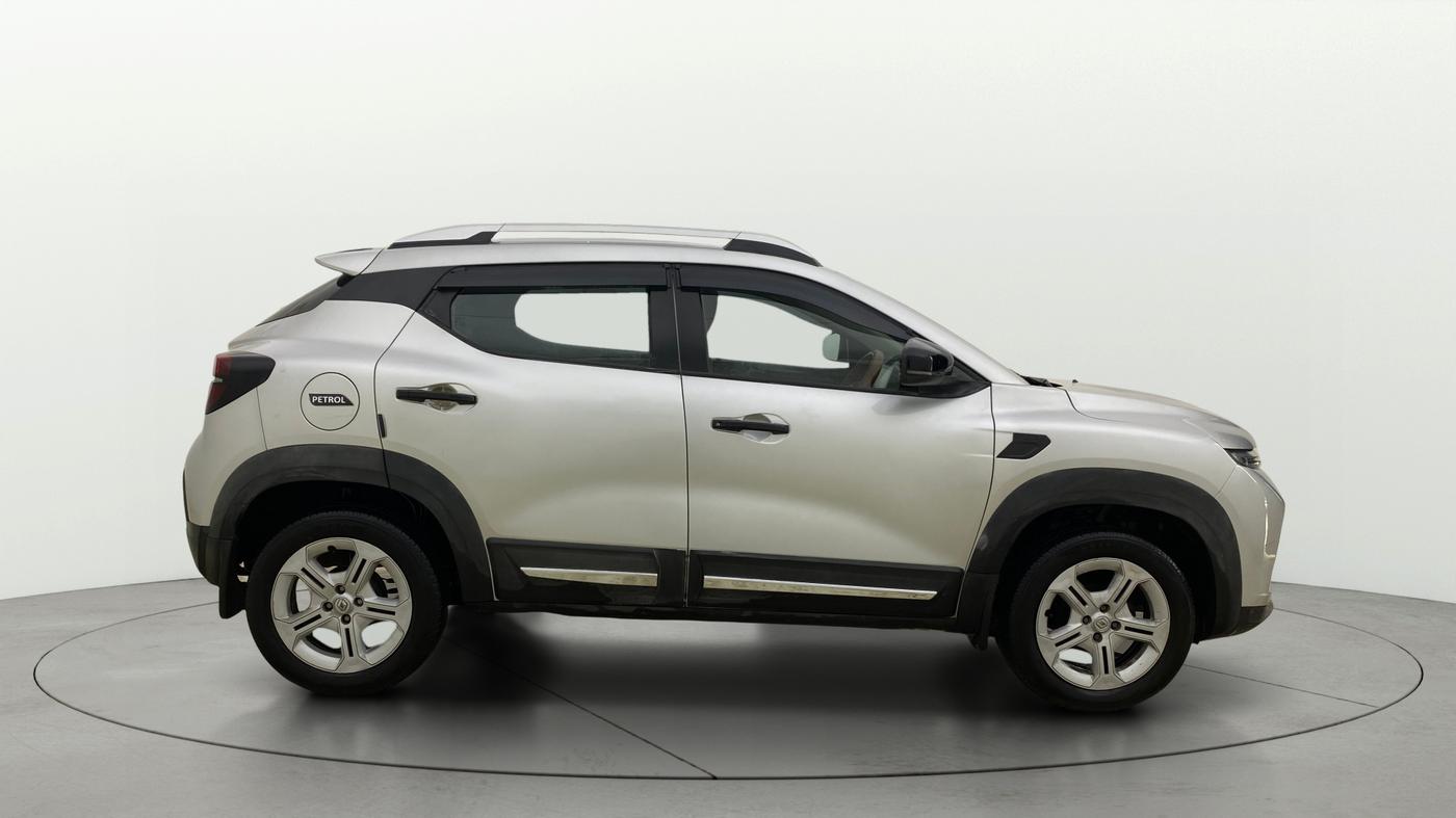 2022 Renault Kiger RXT AMT, CNG, Automatic, 38,110 km, Right Side View