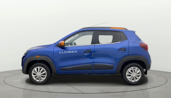 2021 Renault Kwid CLIMBER 1.0 AMT (O), Petrol, Automatic, 42,723 km, Left Side