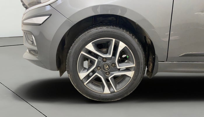 2020 Tata Tiago XZA PLUS PETROL, Petrol, Automatic, 57,432 km, Left Front Wheel