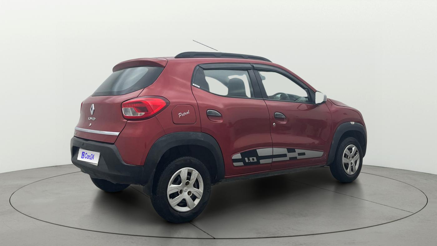 2018 Renault Kwid RXT 1.0, Petrol, Manual, 54,393 km, Right Back Diagonal