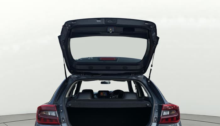 2022 Maruti Baleno DELTA PETROL 1.2, Petrol, Manual, 86,983 km, Boot Door Open