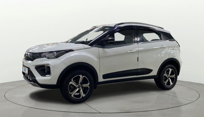 2022 Tata NEXON XZ PLUS (O) DIESEL, Diesel, Manual, 71,745 km, Left Front Diagonal