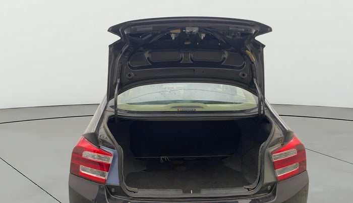 2013 Honda City 1.5L I-VTEC V MT SUNROOF, Petrol, Manual, 1,34,141 km, Boot Door Open