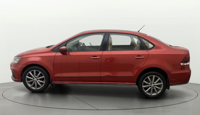 2019 Volkswagen Vento HIGHLINE PLUS 1.2 AT, Petrol, Automatic, 91,070 km, Left Side