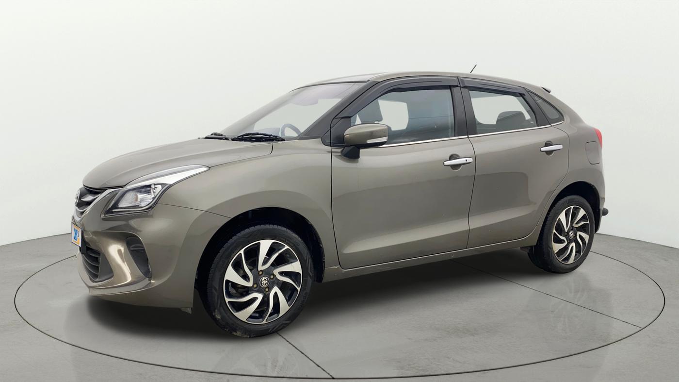 2021 Toyota Glanza G, Petrol, Manual, 37,179 km, Left Front Diagonal