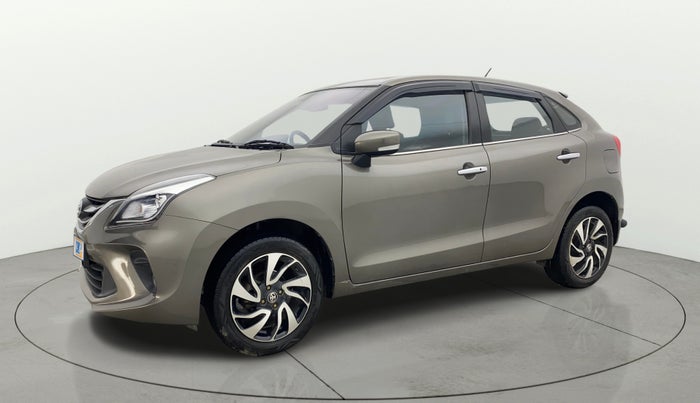 2021 Toyota Glanza G, Petrol, Manual, 37,179 km, Left Front Diagonal