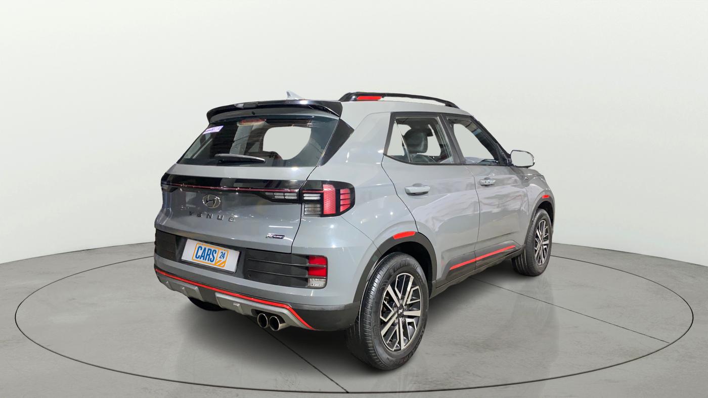 2022 Hyundai VENUE N LINE N8 1.0 TURBO DCT, Petrol, Automatic, 20,909 km, Right Back Diagonal