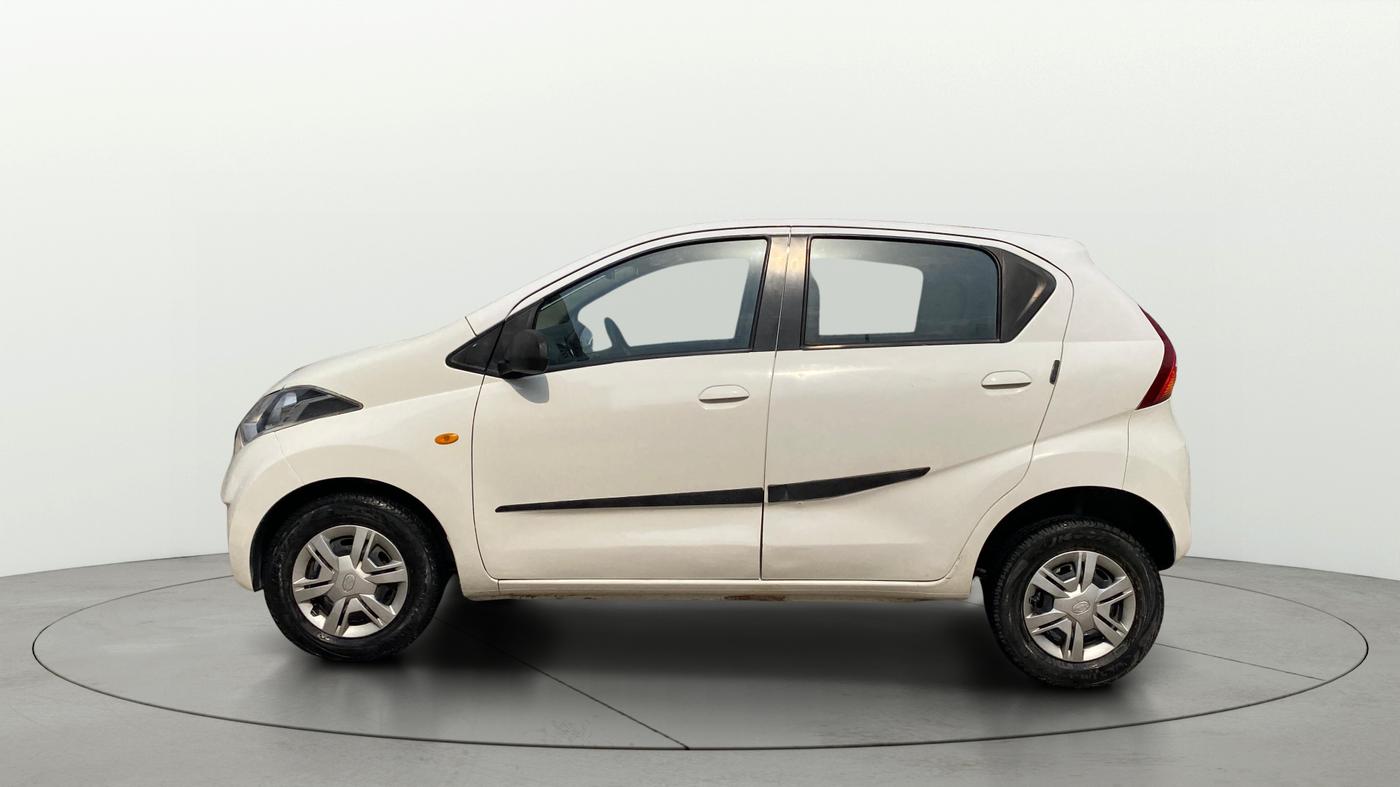 2019 Datsun Redi Go S, Petrol, Manual, 46,880 km, Left Side