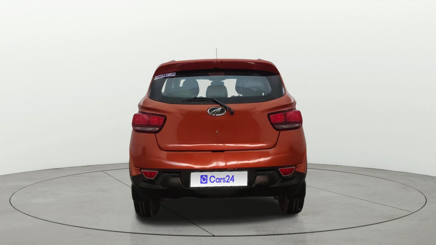 2017 Mahindra Kuv100 K8 6 STR, Petrol, Manual, 7,653 km, Back/Rear