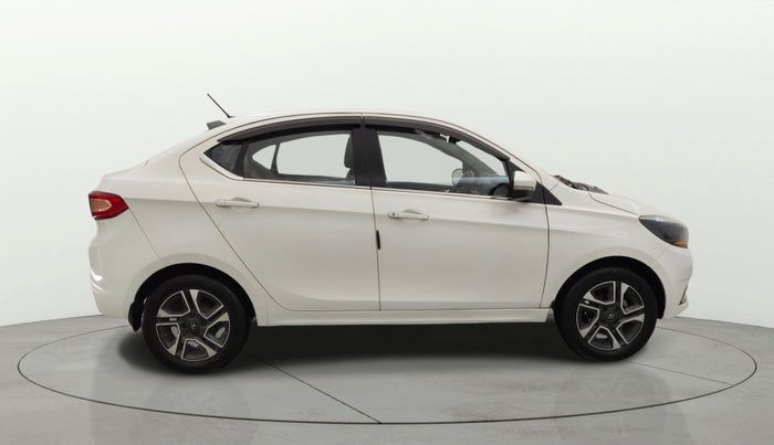 2017 Tata TIGOR XZ (O) PETROL, Petrol, Manual, 1,00,517 km, Right Side View