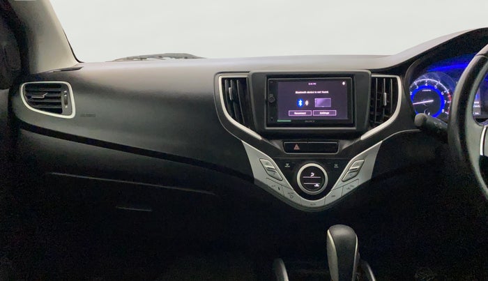 2018 Maruti Baleno ZETA CVT PETROL 1.2, Petrol, Automatic, 91,650 km, Air Conditioner