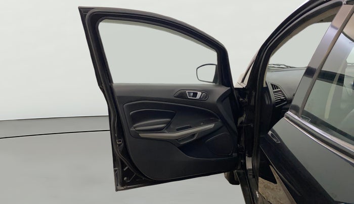 2018 Ford Ecosport TITANIUM + 1.5L PETROL AT, Petrol, Automatic, 72,777 km, LHS Front Door