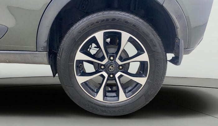 2021 Tata NEXON XZ PLUS PETROL, Petrol, Manual, 25,273 km, Left Rear Wheel