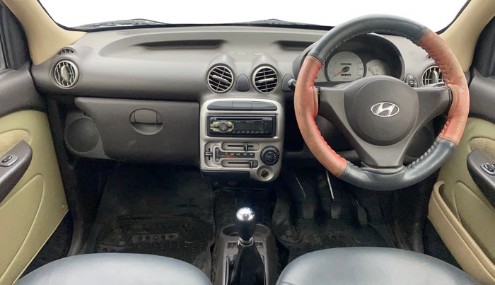 2012 Hyundai Santro Xing GL PLUS, Petrol, Manual, 66,990 km, Dashboard