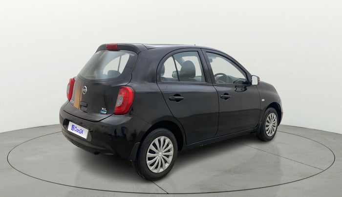 2018 Nissan Micra XL CVT, Petrol, Automatic, 29,595 km, Right Back Diagonal