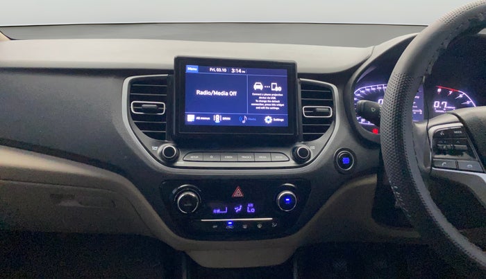 2020 Hyundai Verna SX 1.5 VTVT, Petrol, Manual, 62,599 km, Air Conditioner