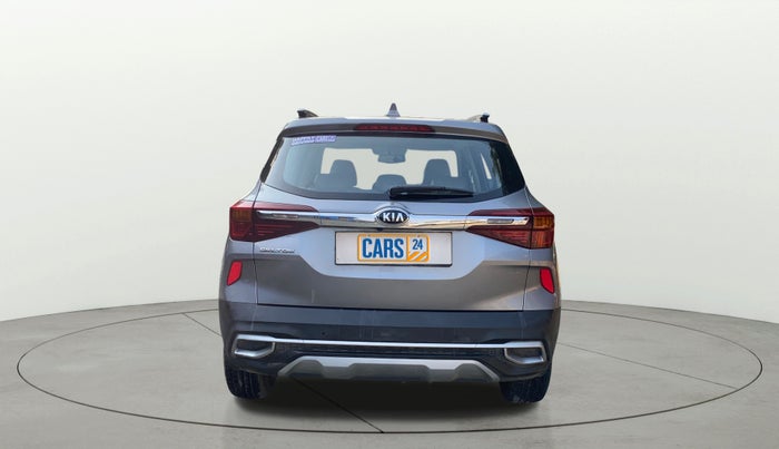 2020 KIA SELTOS HTX IVT 1.5 PETROL, Petrol, Automatic, 89,058 km, Back/Rear