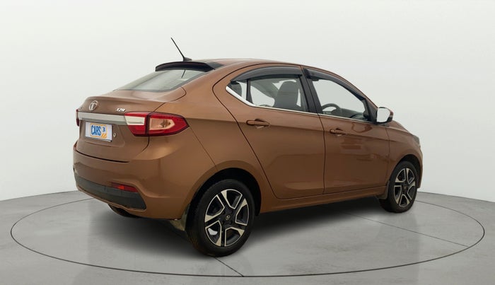 2018 Tata TIGOR XZA PETROL, Petrol, Automatic, 21,988 km, Right Back Diagonal