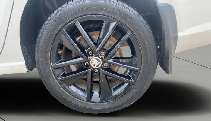 2021 Skoda Rapid 1.0 AMBITION TSI MT, Petrol, Manual, 39,688 km, Left Rear Wheel