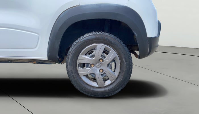 2017 Renault Kwid RXT 1.0 (O), CNG, Manual, 91,067 km, Left Rear Wheel