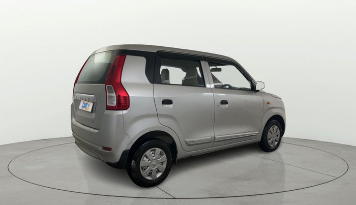 2019 Maruti New Wagon-R LXI CNG 1.0, CNG, Manual, 73,903 km, Right Back Diagonal