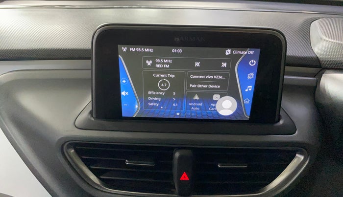 2023 Tata ALTROZ XZ PETROL, Petrol, Manual, 2,818 km, Air Conditioner