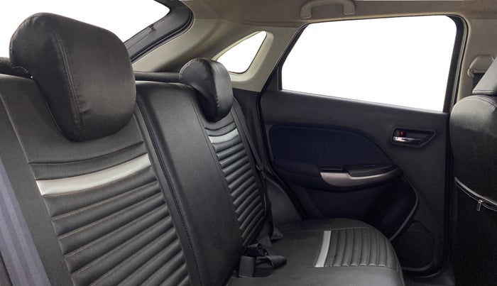 2020 Maruti Baleno DELTA CVT PETROL 1.2, Petrol, Automatic, 98,448 km, Right Side Rear Door Cabin