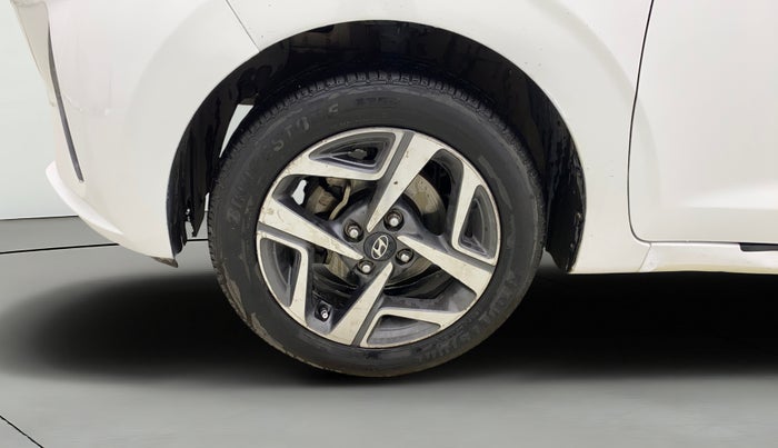 2021 Hyundai AURA SX 1.2, Petrol, Manual, 74,307 km, Left Front Wheel