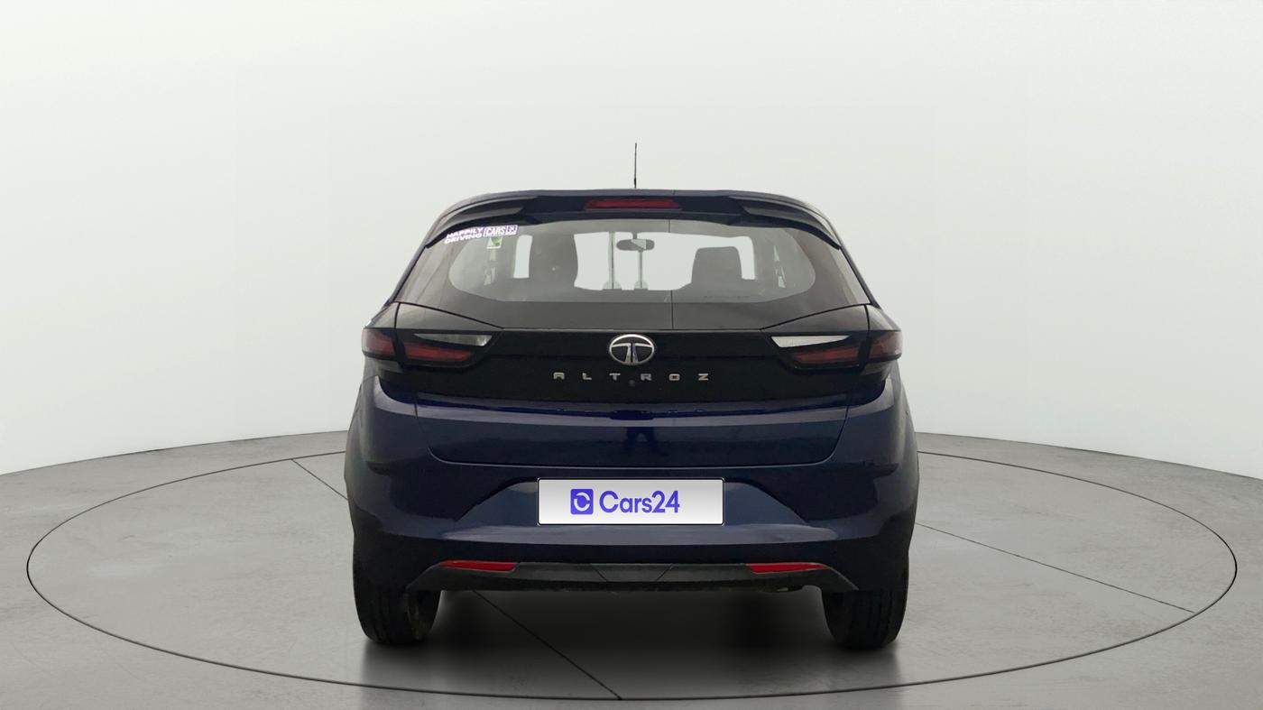 2024 Tata ALTROZ XM PLUS PETROL, Petrol, Manual, 31,608 km, Back/Rear
