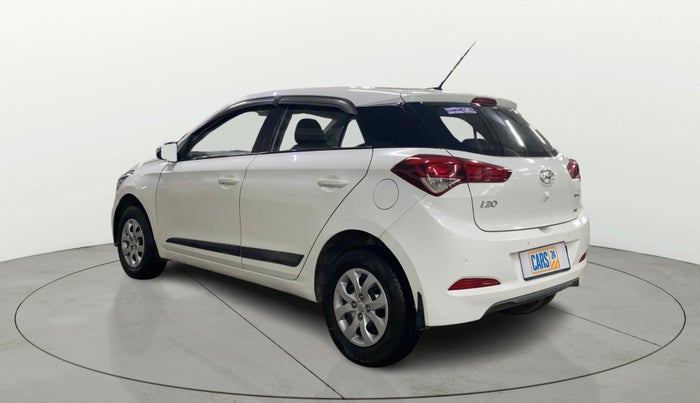 2016 Hyundai Elite i20 SPORTZ 1.2, Petrol, Manual, 55,094 km, Left Back Diagonal