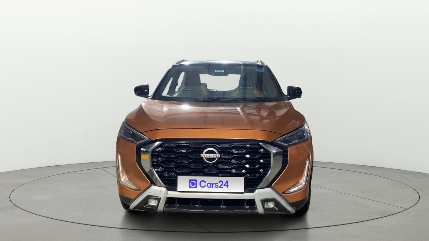 2024 Nissan MAGNITE Tekna Plus 1.0 Petrol MT, Petrol, Manual, 14,642 km, Front