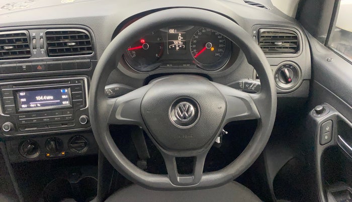 2017 Volkswagen Polo COMFORTLINE 1.2L, Petrol, Manual, 70,942 km, Steering Wheel Close Up